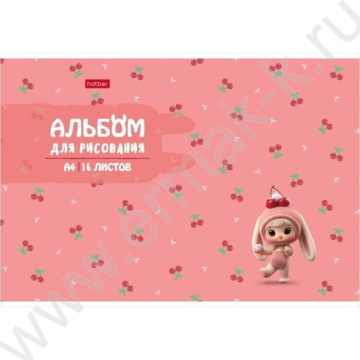 Альбом д/рисования 16л "Berri- ФрутоНяшки" ассорти NEW | Фото 5