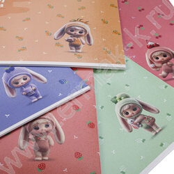 Альбом д/рисования 16л "Berri- ФрутоНяшки" ассорти NEW | Фото 7