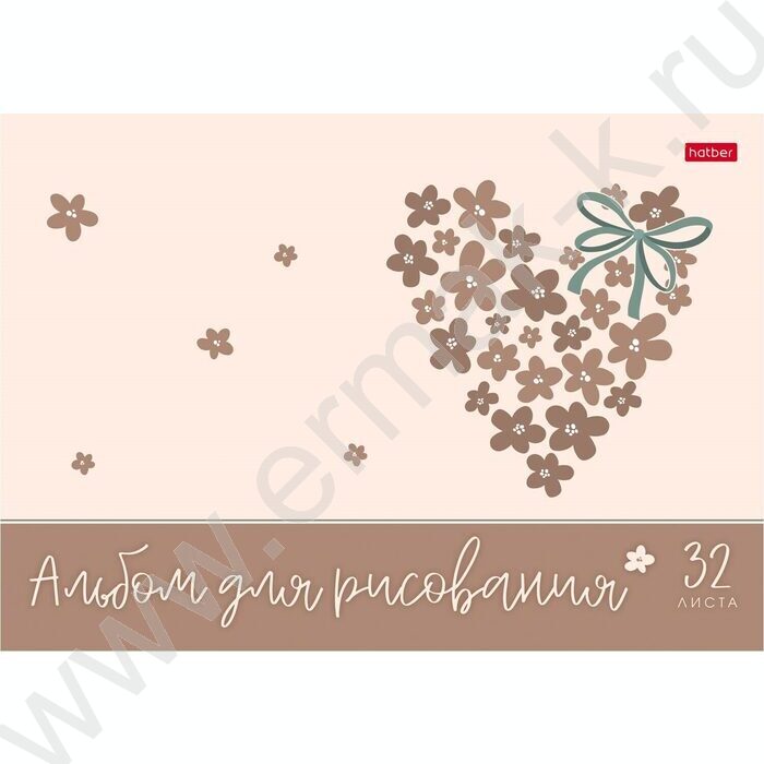 Альбом д/рисования 32л "Cute sharm" /тиснение/ 5видов NEW | Фото 6