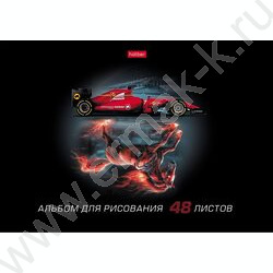 Альбом д/рисования 48л "Animal power" /лак/ 5видов NEW | Фото 2