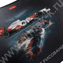 Альбом д/рисования 48л "Animal power" /лак/ 5видов NEW | Фото 8