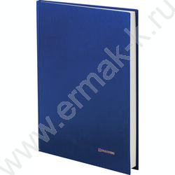 Книга Учёта 144л линия б/вин, блок офсет NEW | Фото 1