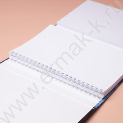 Скетчбук  80-50л А5 спираль закрытая "Романтическая прогулка" тв.обл.с клапаном на резинке,без л NEW | Фото 2