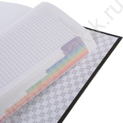 Бизнес-блокнот  80л А5 5-цв.блок "Солнечный котик" NEW | Фото 4