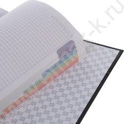 Бизнес-блокнот  80л А5 5-цв.блок "Velvet style_black" NEW | Фото 4