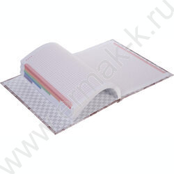 Бизнес-блокнот  80л А5 5-цв.блок "Flower aesthetics" NEW | Фото 2