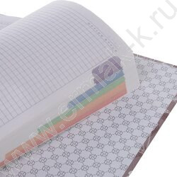 Бизнес-блокнот  80л А5 5-цв.блок "Flower aesthetics" NEW | Фото 4