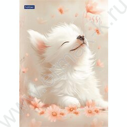 Блокнот  40л А5 "Flossy" /отрывная склейка, мат.ламинация,клетка NEW | Фото 2