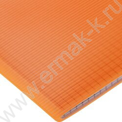 Блокнот  80л А5 спираль/пл.обл. "LINE NEON Оранжевый" NEW | Фото 2