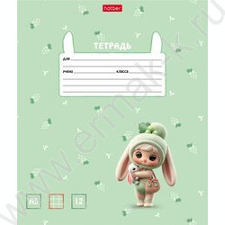 Тетрадь  12л клетка "Berri-Фрутоняшки" /тиснение/ 5видов NEW | Фото 4