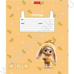 Тетрадь  12л клетка "Berri-Фрутоняшки" /тиснение/ 5видов NEW | Фото 6
