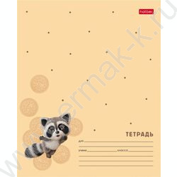 Тетрадь  12л клетка "ВОТ ЕНОТ" 5видов NEW | Фото 2