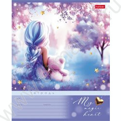 Тетрадь  12л клетка "Лилу" 5видов NEW | Фото 3