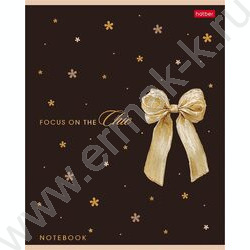 Тетрадь  48л клетка "Модный шик" /3D фольга /мат.лам. /5видов NEW | Фото 3