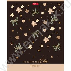 Тетрадь  48л клетка "Модный шик" /3D фольга /мат.лам. /5видов NEW | Фото 4