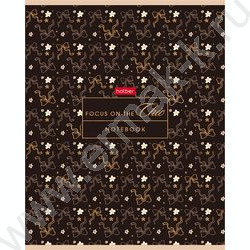 Тетрадь  48л клетка "Модный шик" /3D фольга /мат.лам. /5видов NEW | Фото 5