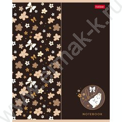 Тетрадь  48л клетка "Модный шик" /3D фольга /мат.лам. /5видов NEW | Фото 6