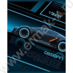 Тетрадь  48л клетка "TRONIX" /выб лак/ 5видов NEW | Фото 5