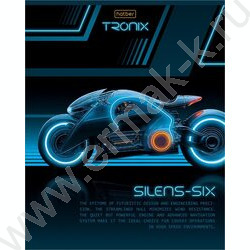 Тетрадь  48л клетка "TRONIX" /выб лак/ 5видов NEW | Фото 6