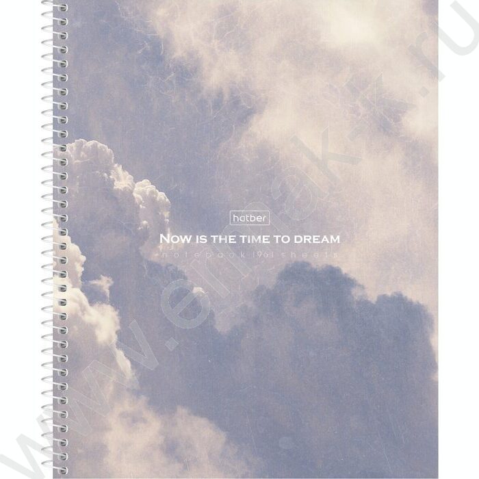 Тетрадь  96л клетка/спираль "Dream" /мат.лам/ ассорти NEW | Фото 3