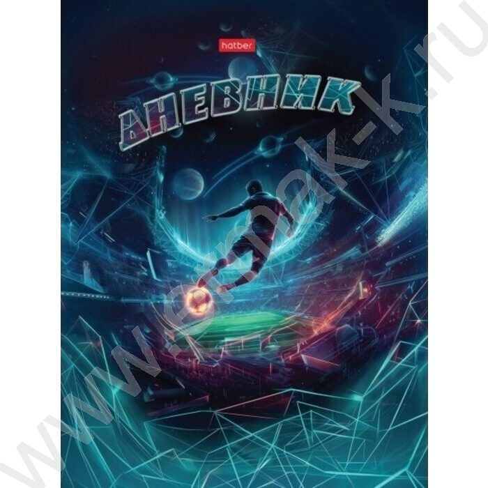 Дневник 1-11кл. /тв.обл./глян.лам. "Играй в футбол" NEW | Фото 1