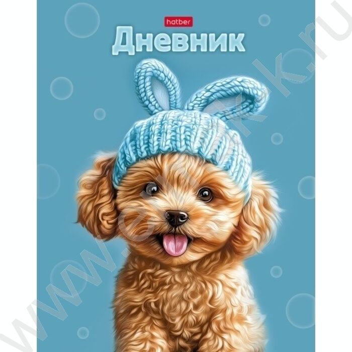 Дневник 1-11кл. /тв.обл./глян.лам. "Ушастое счастье" NEW | Фото 1