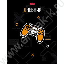 Дневник 1-11кл. /тв.обл./глян.лам. "Джойстик" NEW | Фото 1