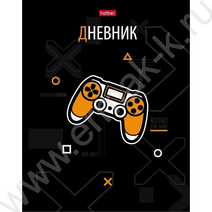 Дневник 1-11кл. /тв.обл./глян.лам. "Джойстик" NEW | Фото 1