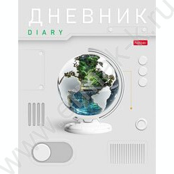 Дневник 1-11кл. /тв.обл./глян.лам. "Зелёная планета" NEW | Фото 1