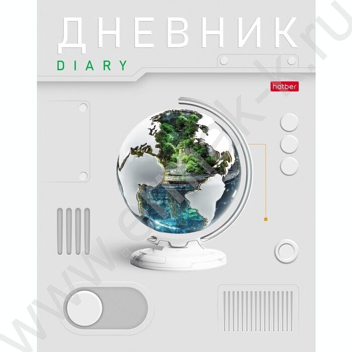 Дневник 1-11кл. /тв.обл./глян.лам. "Зелёная планета" NEW | Фото 1