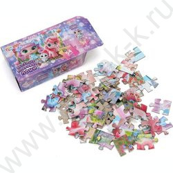 Пазлы   54 Весёлые подружки пони NEW | Фото 2