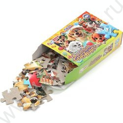 Пазлы   54 Весёлые собачки NEW | Фото 2