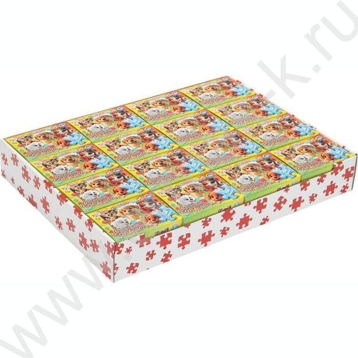 Пазлы   54 Весёлые собачки NEW | Фото 8