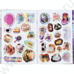 Аппликации с наклейками А5 Весёлые зверята NEW | Фото 4