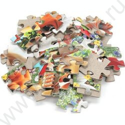 Пазлы   54 Весёлые машинки NEW | Фото 4