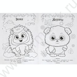 Раскраска А4 Волшебная раскраска.Чудесный лес NEW | Фото 3