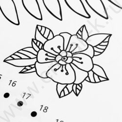 Раскраска А4 Соедини по цифрам.Капибара в зоопарке NEW | Фото 6