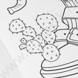 Раскраска А4 Бомбическая раскраска.Приключения брейнротов NEW | Фото 6