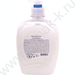 Мыло-крем жидкое "Жемчужное", с антибактериальным эффектом,  500мл с дозатором NEW | Фото 5