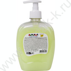 Мыло-крем жидкое детское"Алоэ"  500мл с дозатором NEW | Фото 5