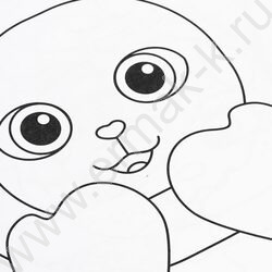 Раскраска А4 Бомбическая раскраска.Пойдём гулять! NEW | Фото 6