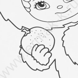 Раскраска А4 Смешные пупсы NEW | Фото 6