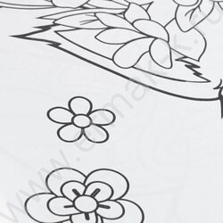 Раскраска А4 Цветочная история NEW | Фото 6