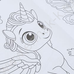 Раскраска А4 Удивительные друзья NEW | Фото 6