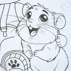 Раскраска А4 Новые друзья NEW | Фото 6