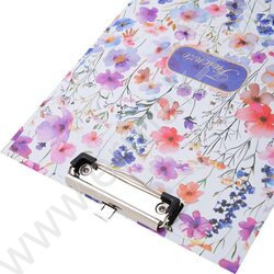 Клипборд А4 мат.ламин. с зажимом Цветочное очарование NEW | Фото 3