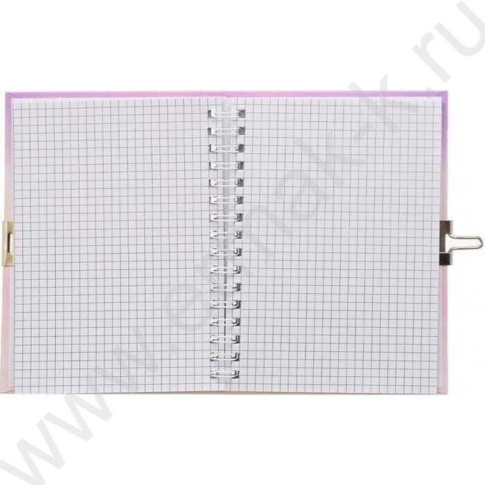 Блокнот  48л 15*11см "Девочка-Lovely" эамочек,спираль,блок-клетка NEW | Фото 2