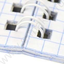 Блокнот  40л А7 спираль "Кот в наушниках" /УФ-лак сплошной/ NEW | Фото 5