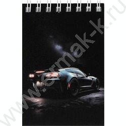 Блокнот  40л А7 спираль "Сити-драйв" /УФ-лак сплошной/ NEW | Фото 1