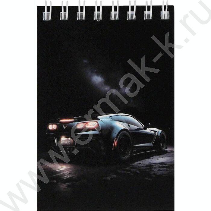 Блокнот  40л А7 спираль "Сити-драйв" /УФ-лак сплошной/ NEW | Фото 1